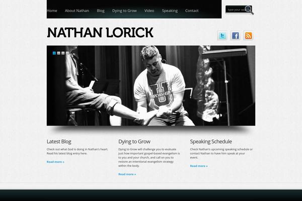 Site using GigPress plugin
