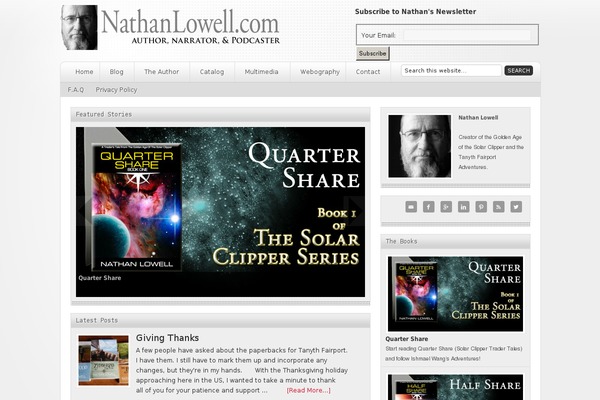 NS Minimal theme site design template sample