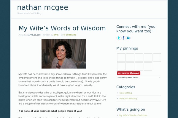 Focus theme site design template sample