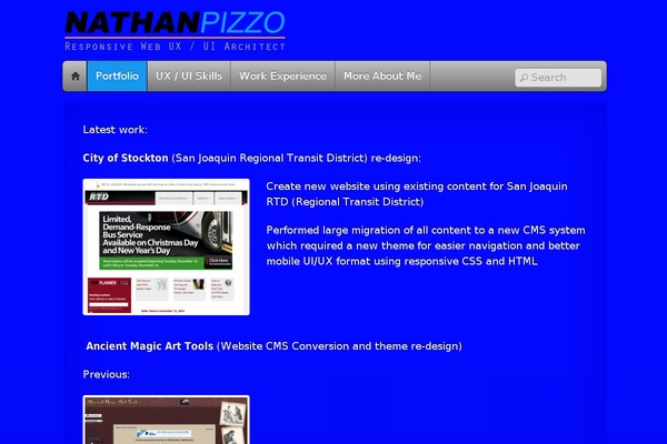 iTheme2 theme site design template sample