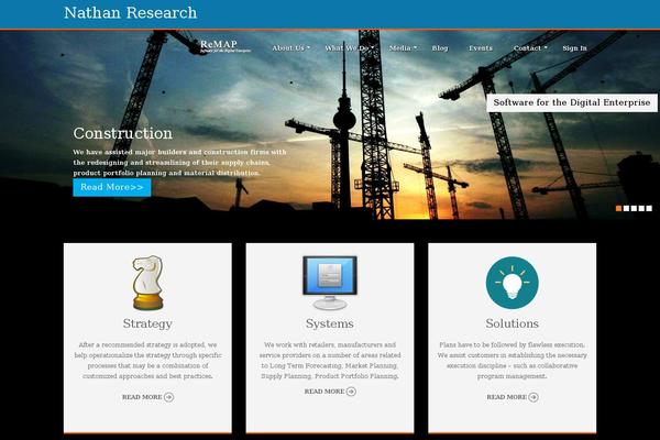 nathanresearch.com site used Business-kit