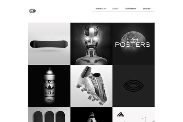 Nemesis theme site design template sample