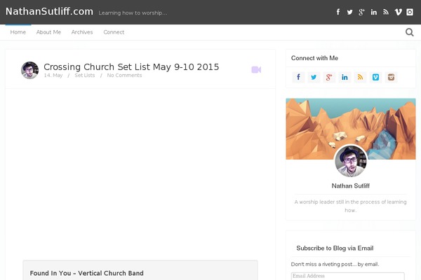 Bliss theme site design template sample