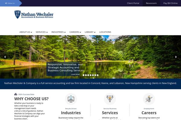 Site using Ultimate Widgets Light plugin