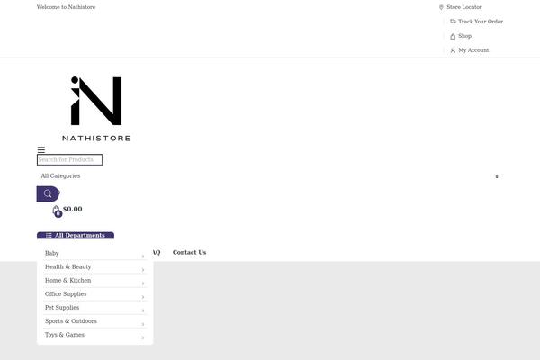 Site using Mas-woocommerce-brands plugin
