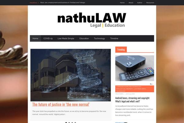 Site using WP PageNavi Style plugin