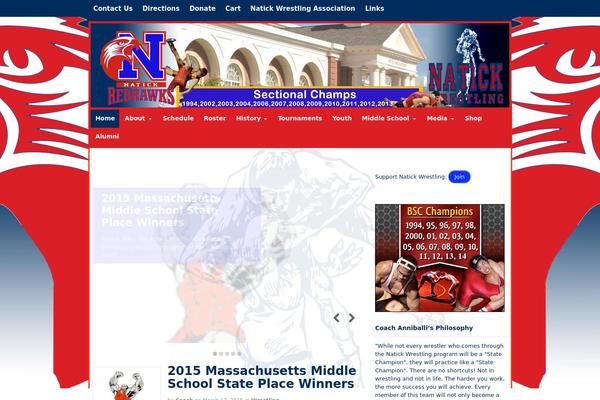 Canvas theme site design template sample