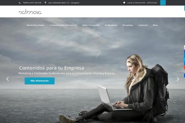 Site using Haru-vidi plugin