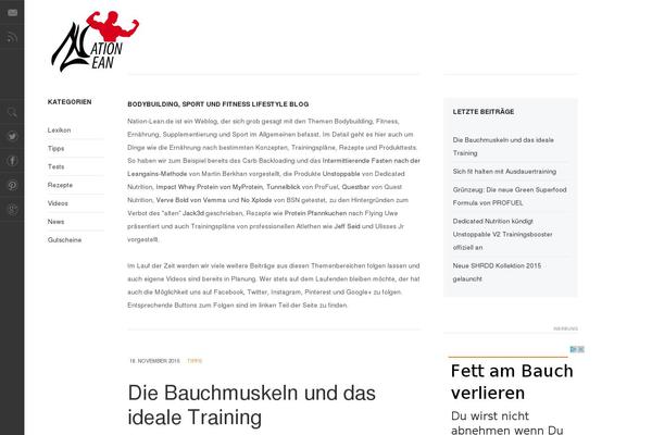 Site using Multi-column Tag Map plugin