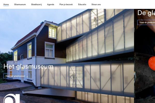 nationaalglasmuseum.nl site used Glasmuseum