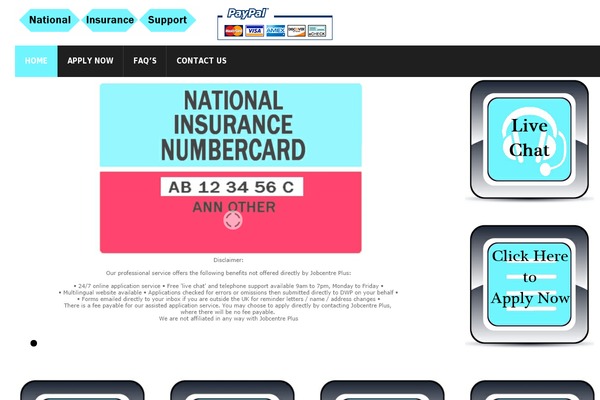 Site using Kava-extra plugin