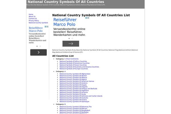 national-symbol.com site used For Women-Female