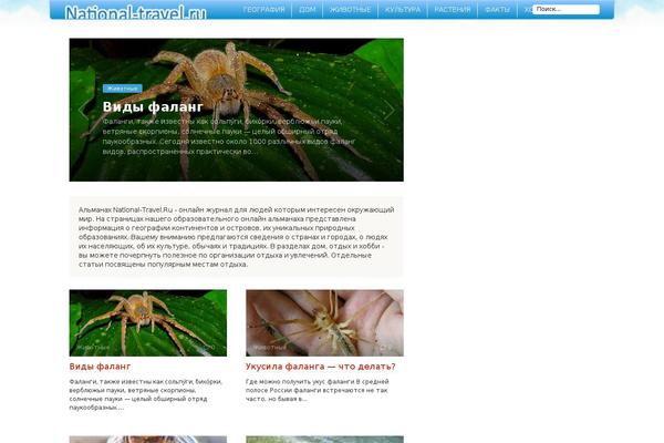 Root_child theme site design template sample