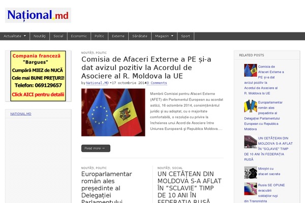 Site using Td-newsletter plugin