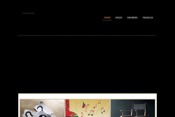 Site using Team-press plugin