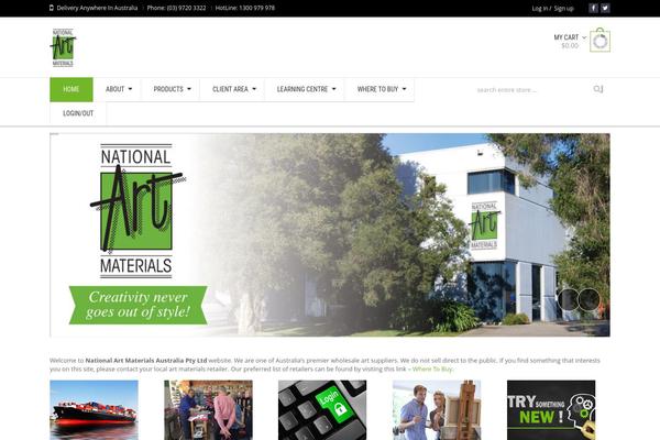 Oswad theme site design template sample