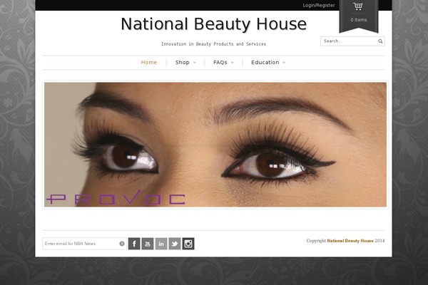 Maya theme site design template sample