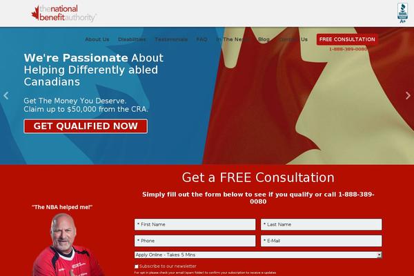 nationalbenefitauthority.com site used Nbacareers