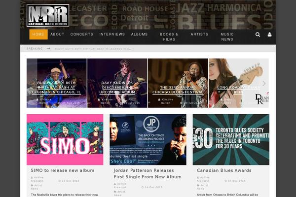 Valenti theme site design template sample