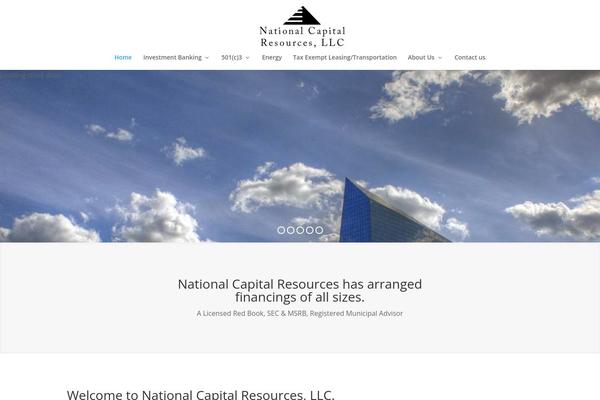 Site using Stock Ticker plugin