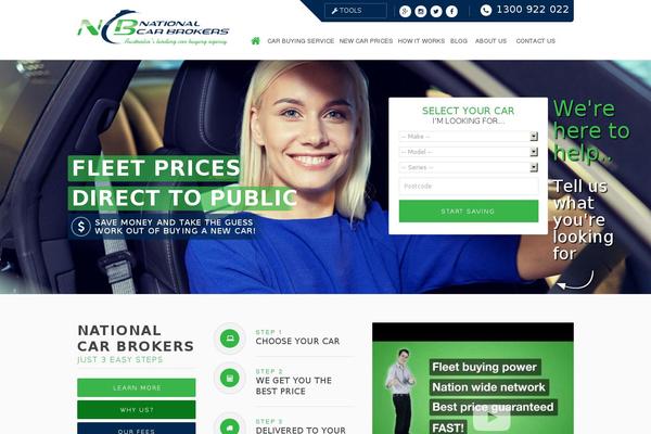 nationalcarbrokers.com.au site used Nationalcarbrokers