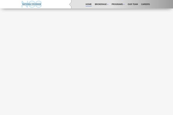 Site using Js_composer_salient plugin