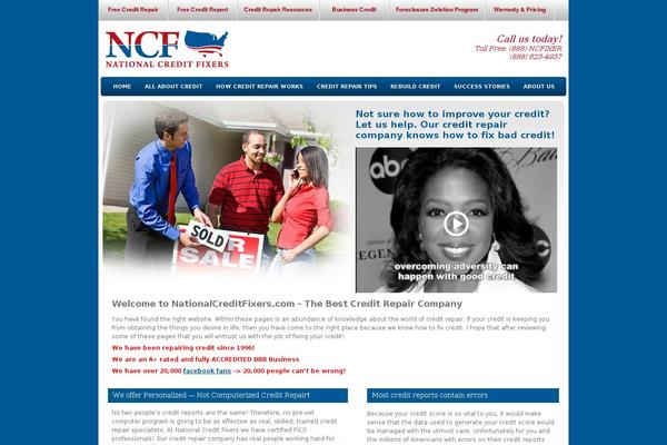 nationalcreditfixers.com site used Creditfixer