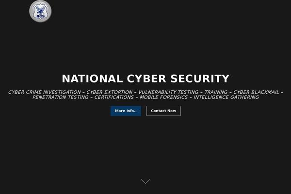 Site using Our Team Showcase plugin