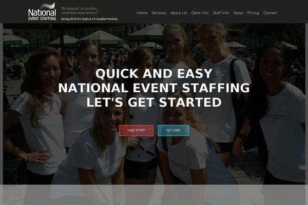 Zerif Lite theme site design template sample