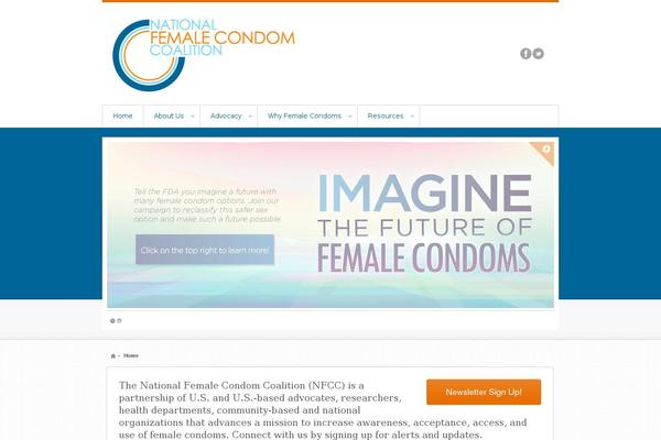 Site using The Social Links plugin