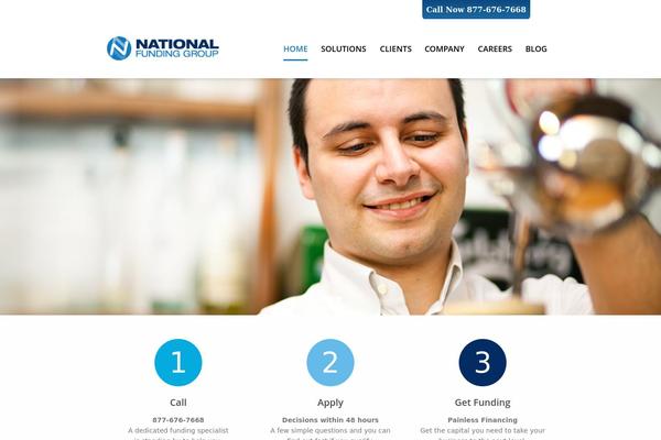 Axioma theme site design template sample