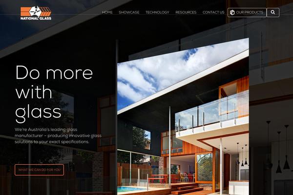 nationalglass.com.au site used National-glass