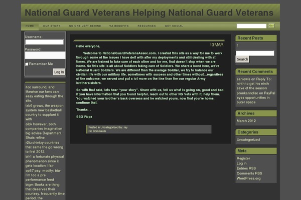 greenline-10 WordPress theme, websites list used greenline-10 theme greenline-10 theme websites examples