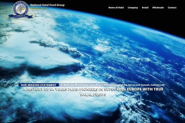 Stardust theme site design template sample