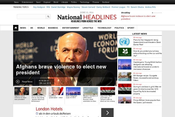 Site using Jnews-auto-load-post plugin