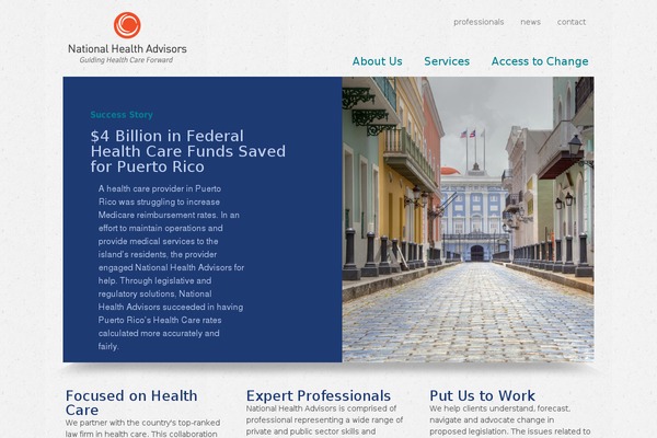 nationalhealthadvisors.com site used Nha
