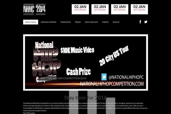 Soundwave theme site design template sample