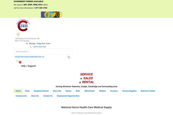 Diza theme site design template sample