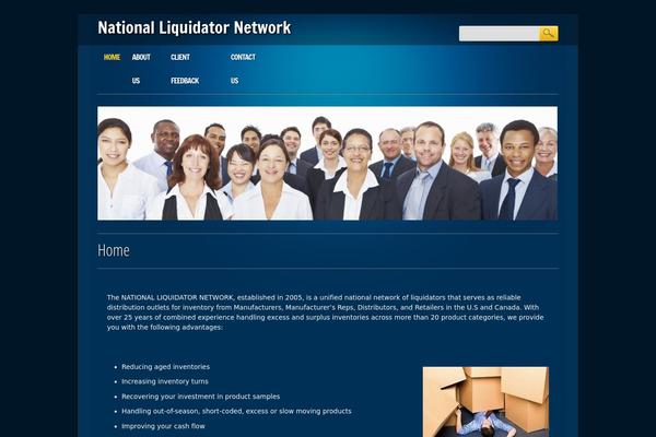 Online Marketer theme site design template sample