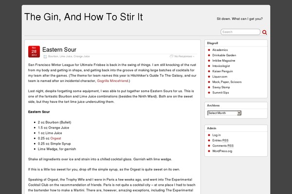 Suffusion theme site design template sample