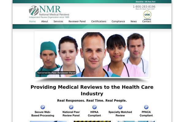 Sterling theme site design template sample