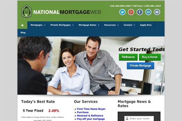 Site using Arconix Flexslider plugin