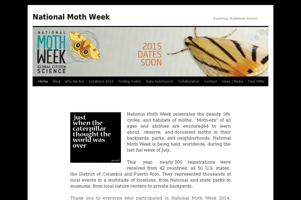 Site using Akismet plugin