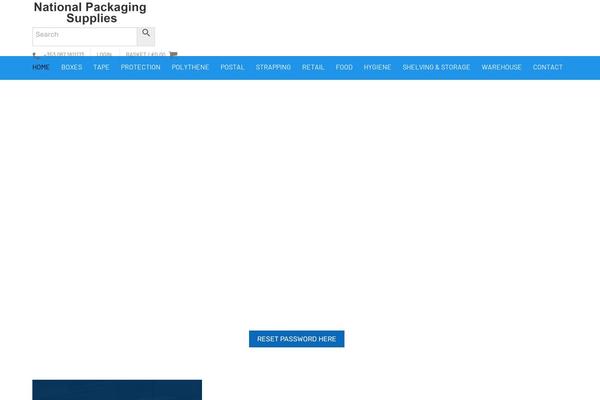 Flatsome theme site design template sample
