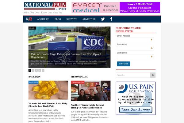 Site using Gp-premium plugin