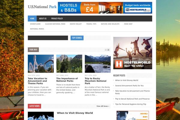 Publisher theme site design template sample