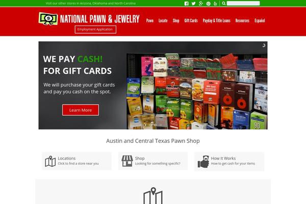 Site using All-in-One Event Calendar plugin