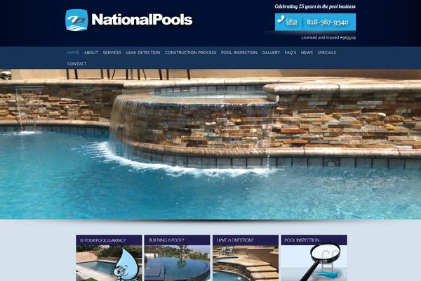 Site using Custom Facebook Feed plugin