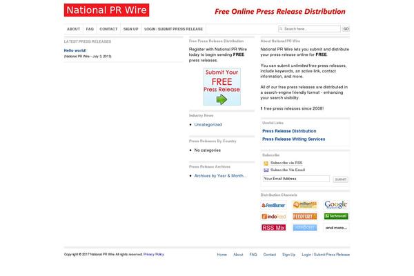 nationalprwire.com site used Newsweek