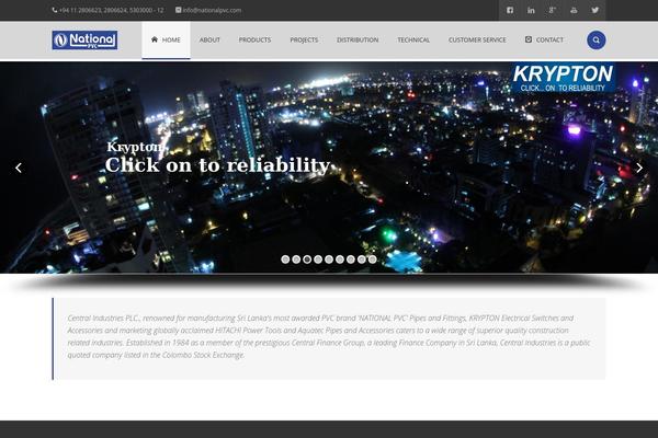 Site using Content-manager plugin